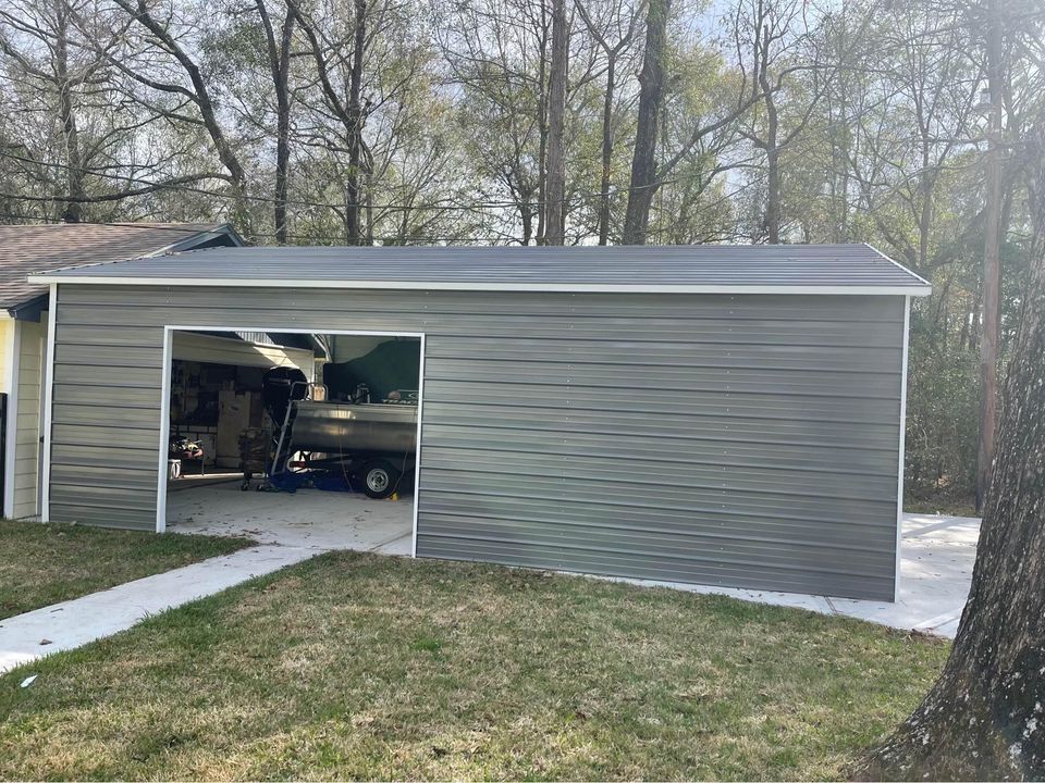 22X30X9 Carport