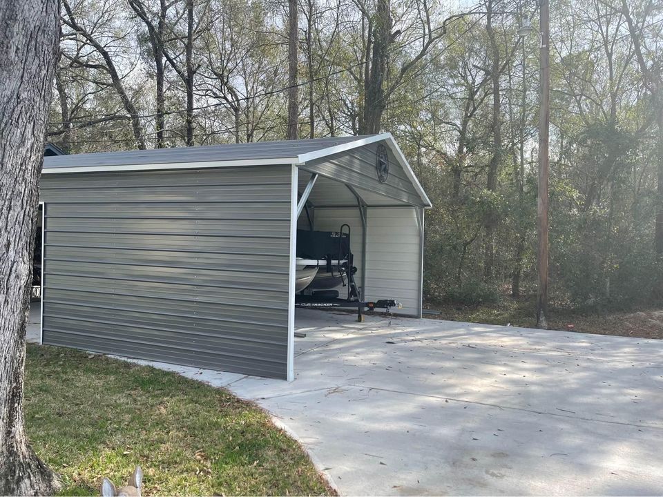22X30X9 Carport