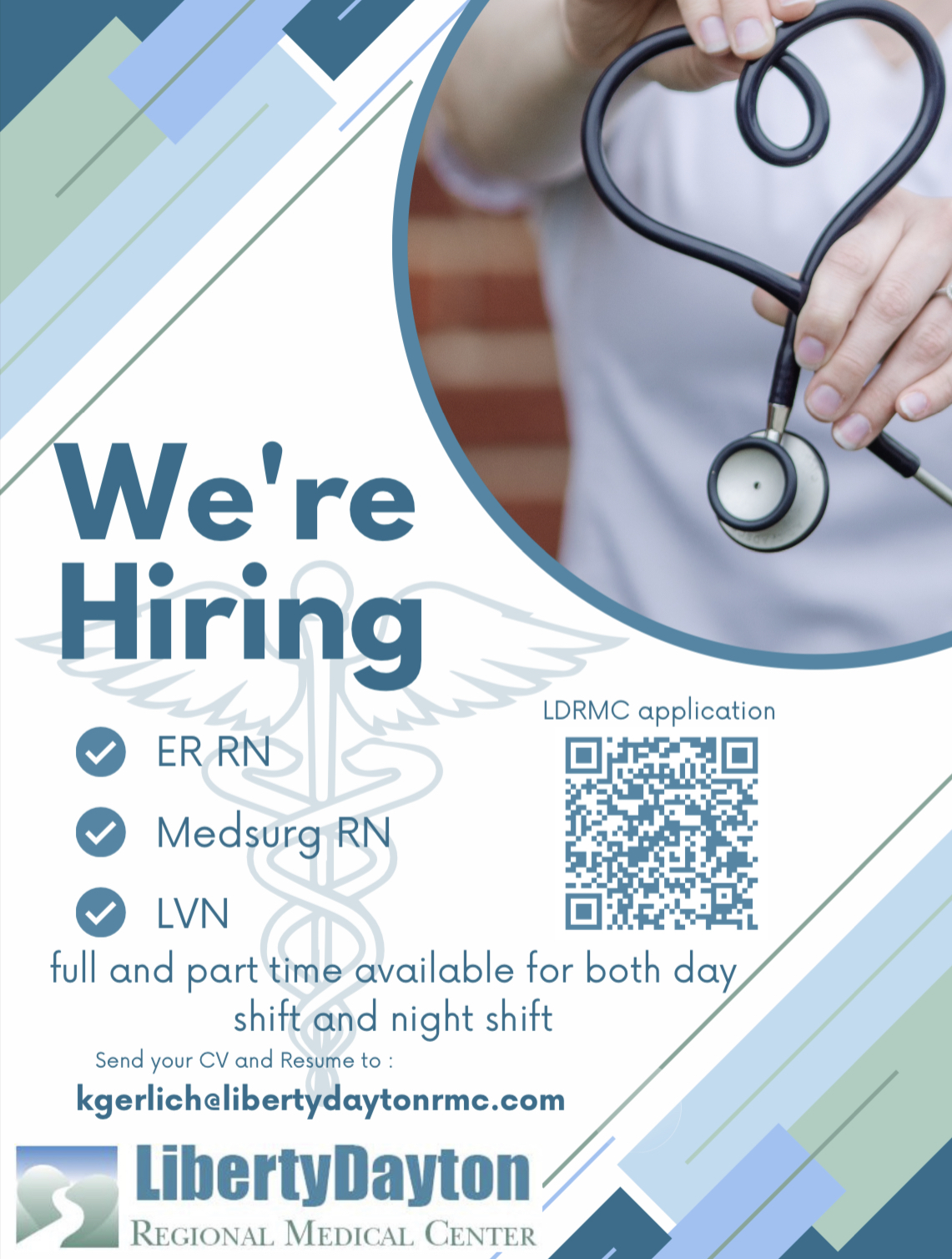 Join a Nursing Team Here in Your Own Community!!
