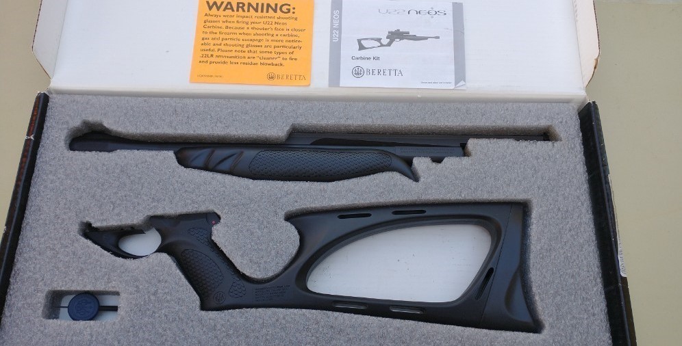Beretta U22 NEOS Conversion carbine kit