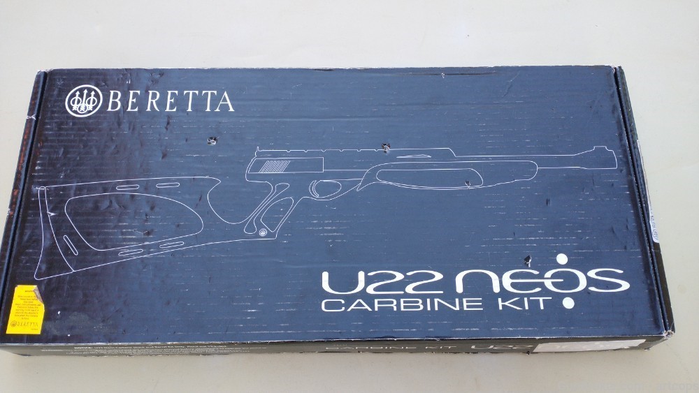 Beretta U22 NEOS Conversion carbine kit
