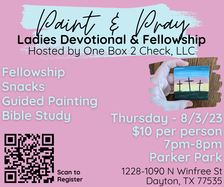 Private: Paint & Pray