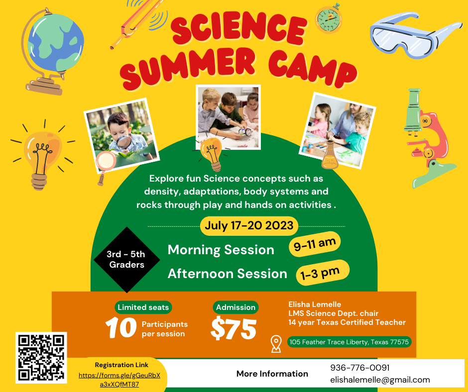 Science summer camp