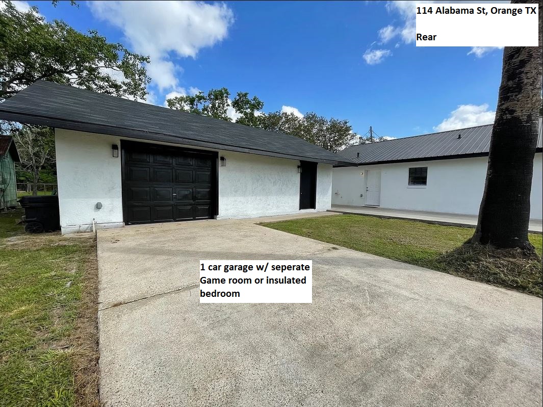 Private: 114 Alabama St, Orange, TX 77630
