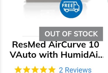 CPAP Resmed AirCurve10
