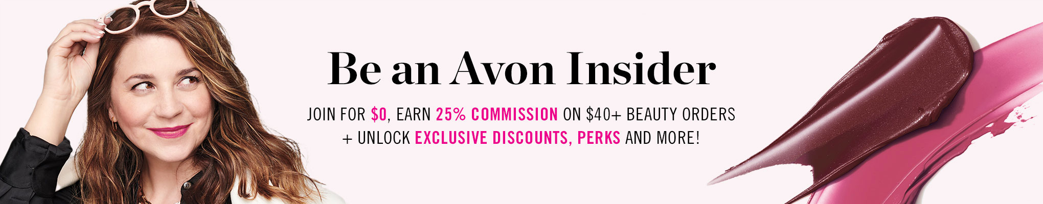 Become An Avon Representative