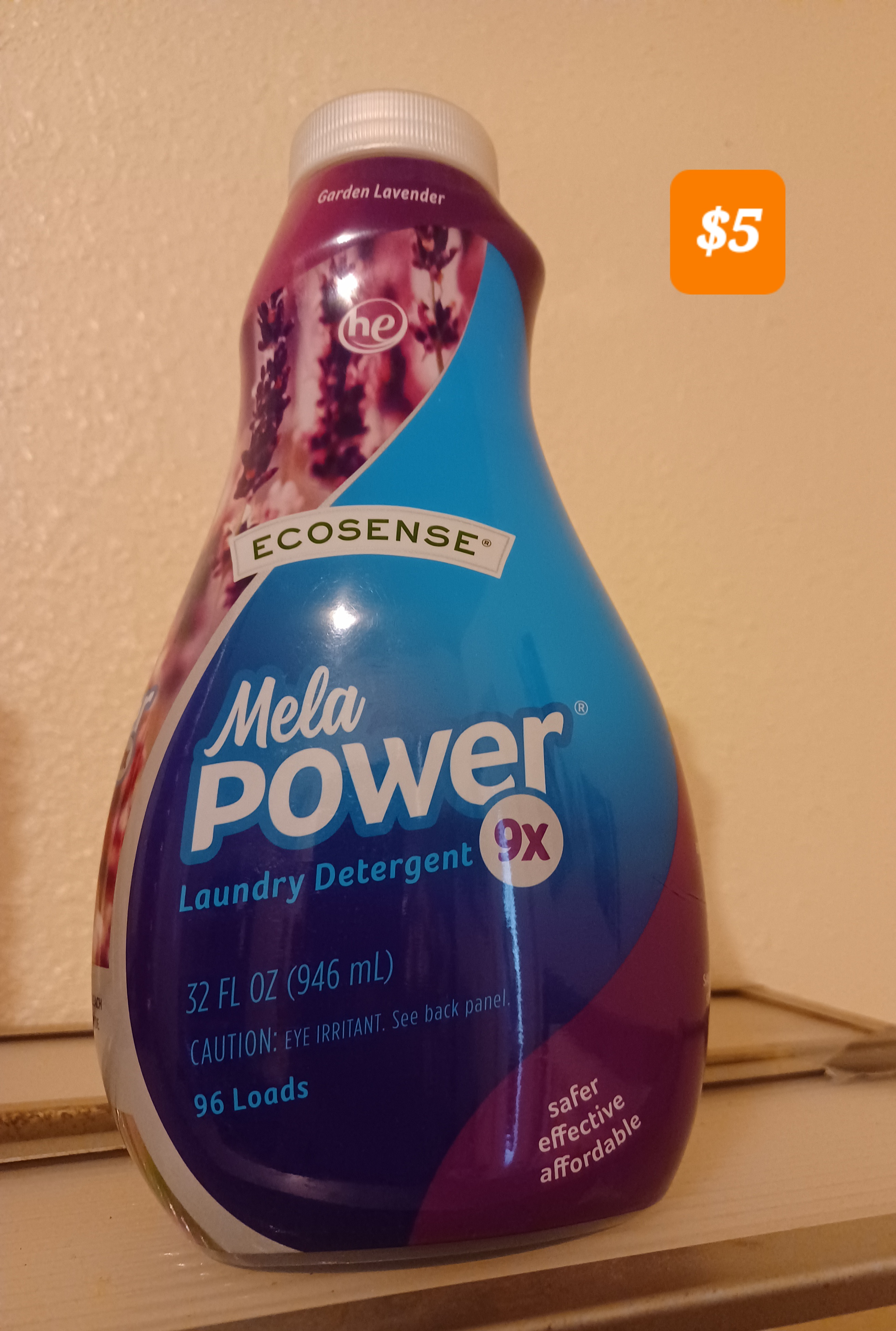 Laundry Detergent 90 loads