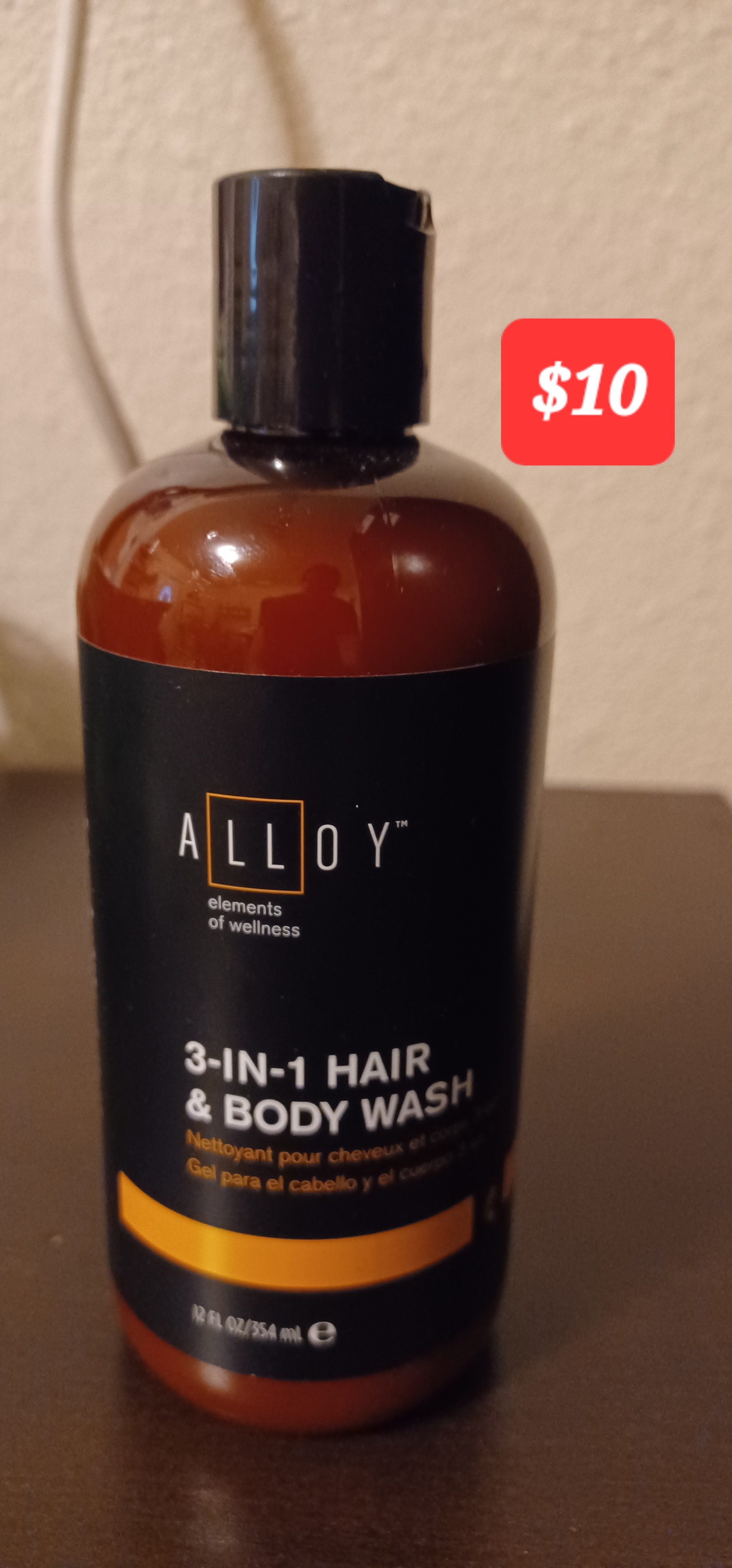 Bath Hair and Body Wash