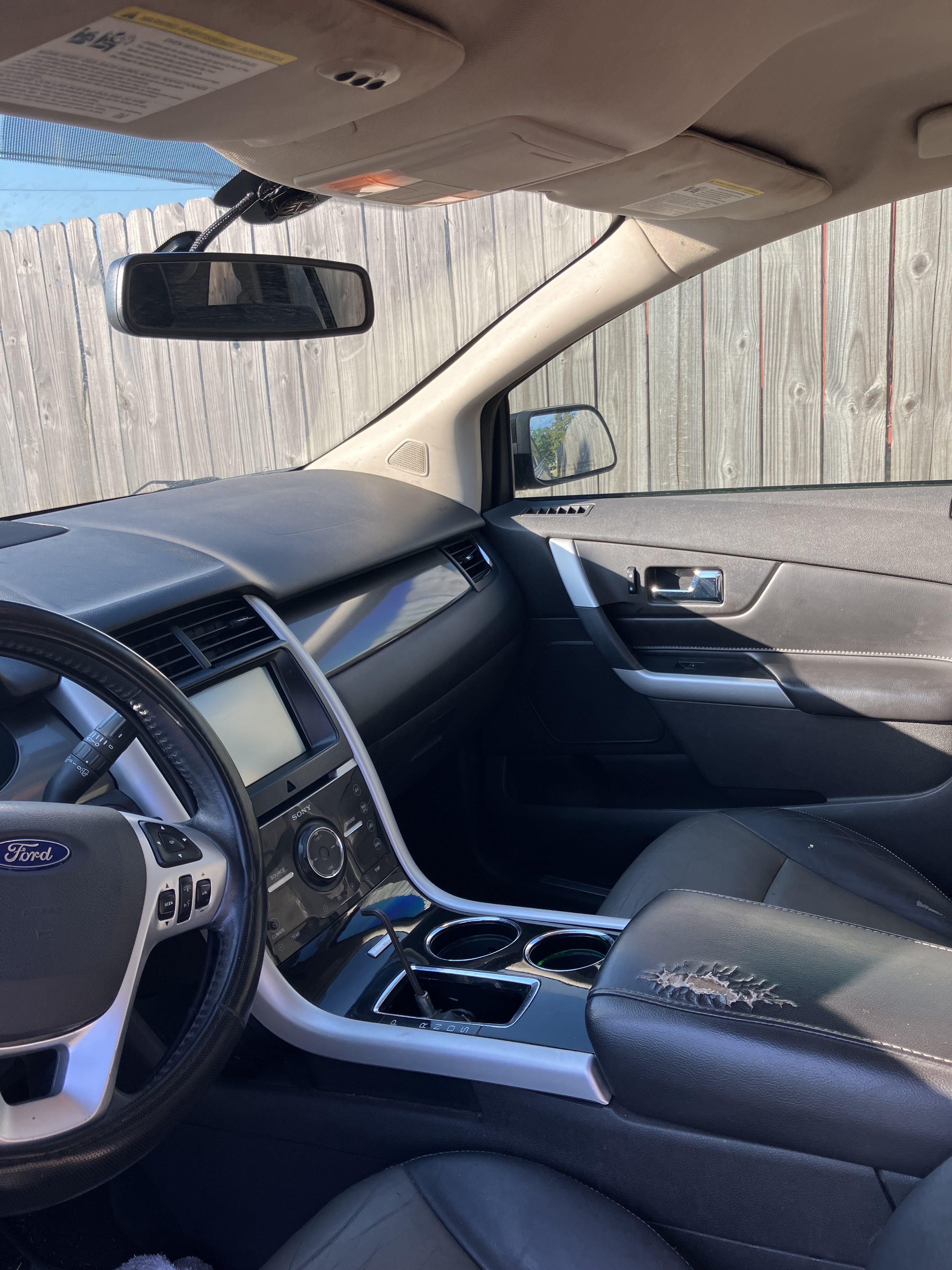 2014 Ford Edge sport  for sale