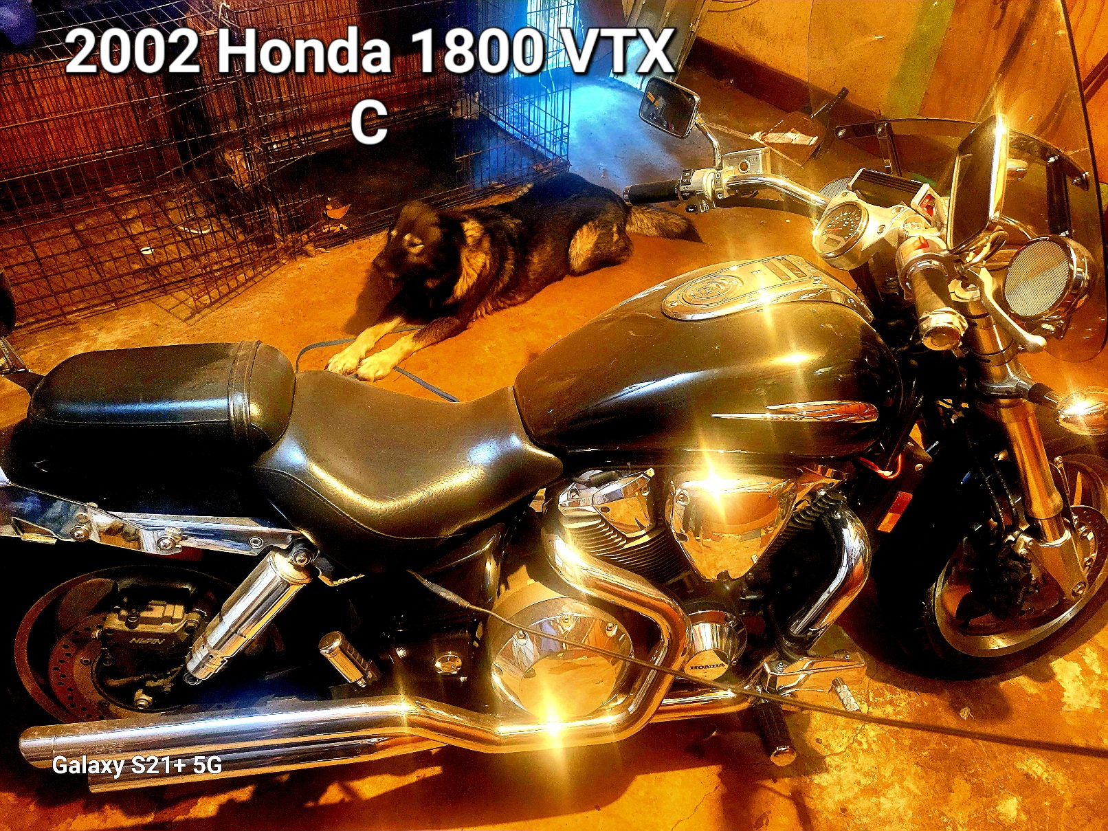 Private: Honda 1800 Motorcycle for sale…