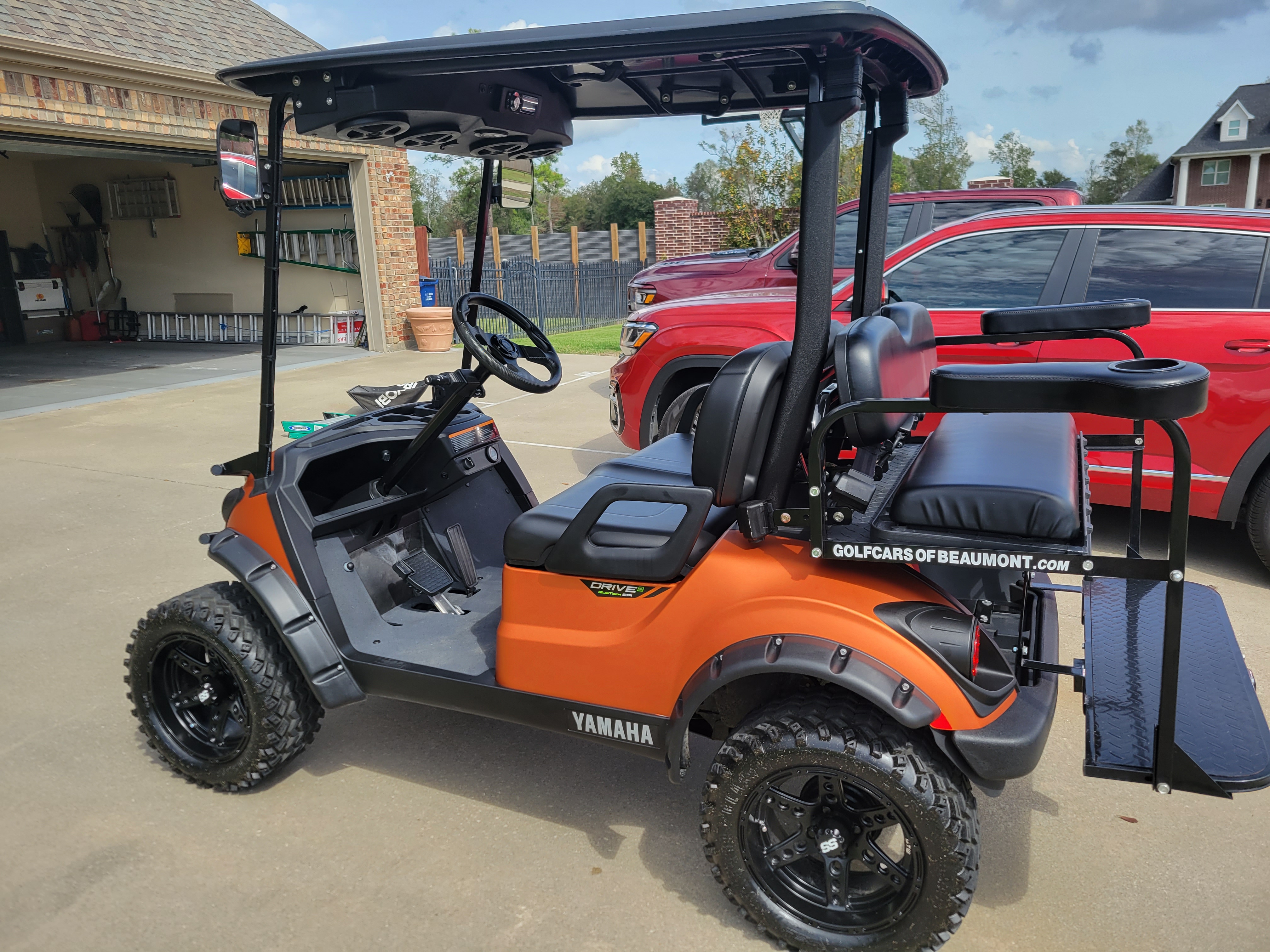 2020 Yamaha Gas Golfcart For Sale