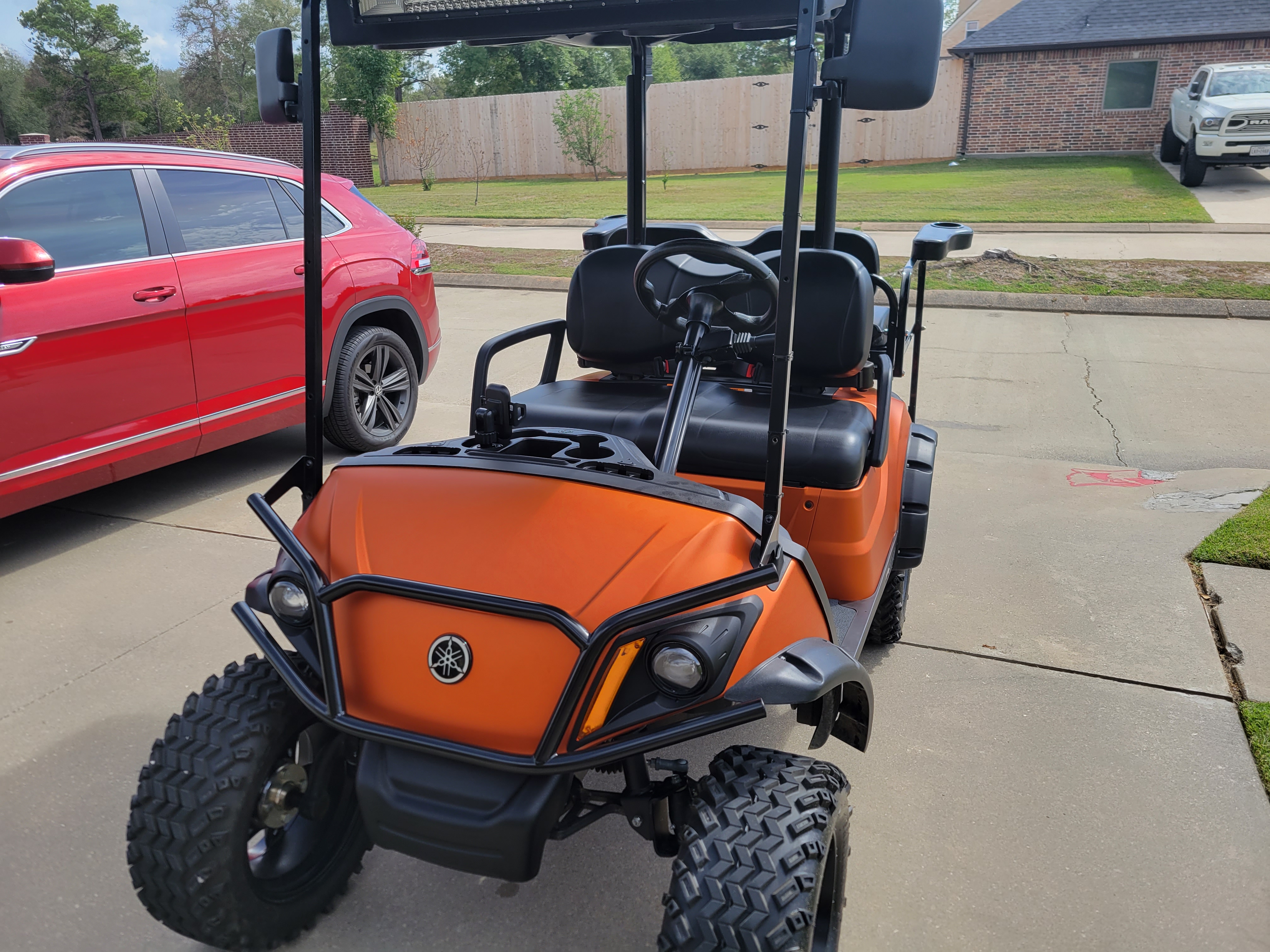 2020 Yamaha Gas Golfcart For Sale