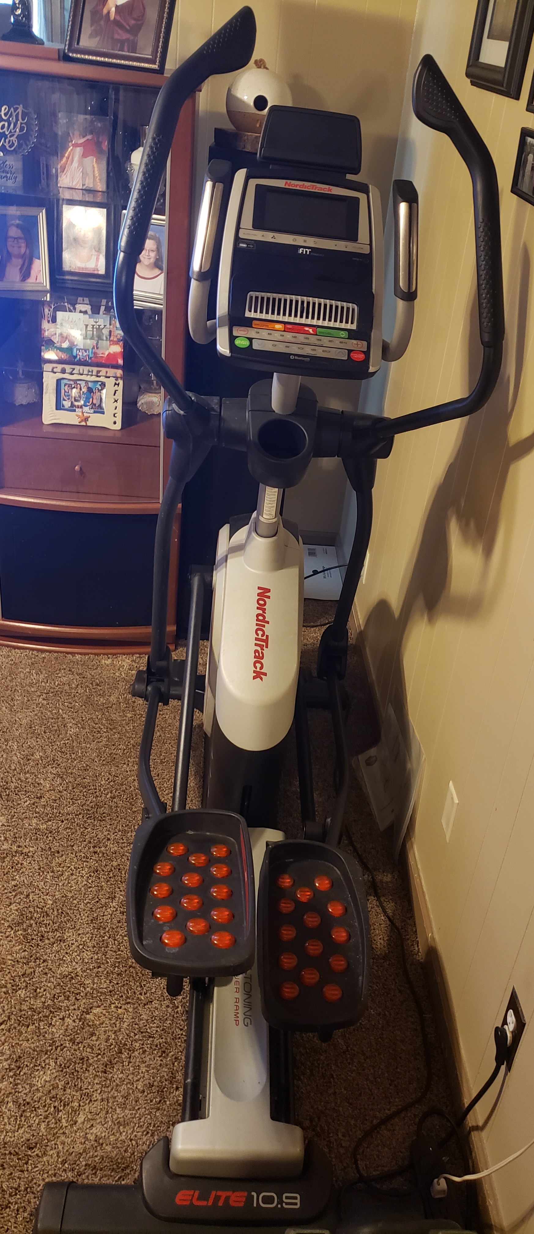 Private: NordicTrack Elliptical Elite 10.9