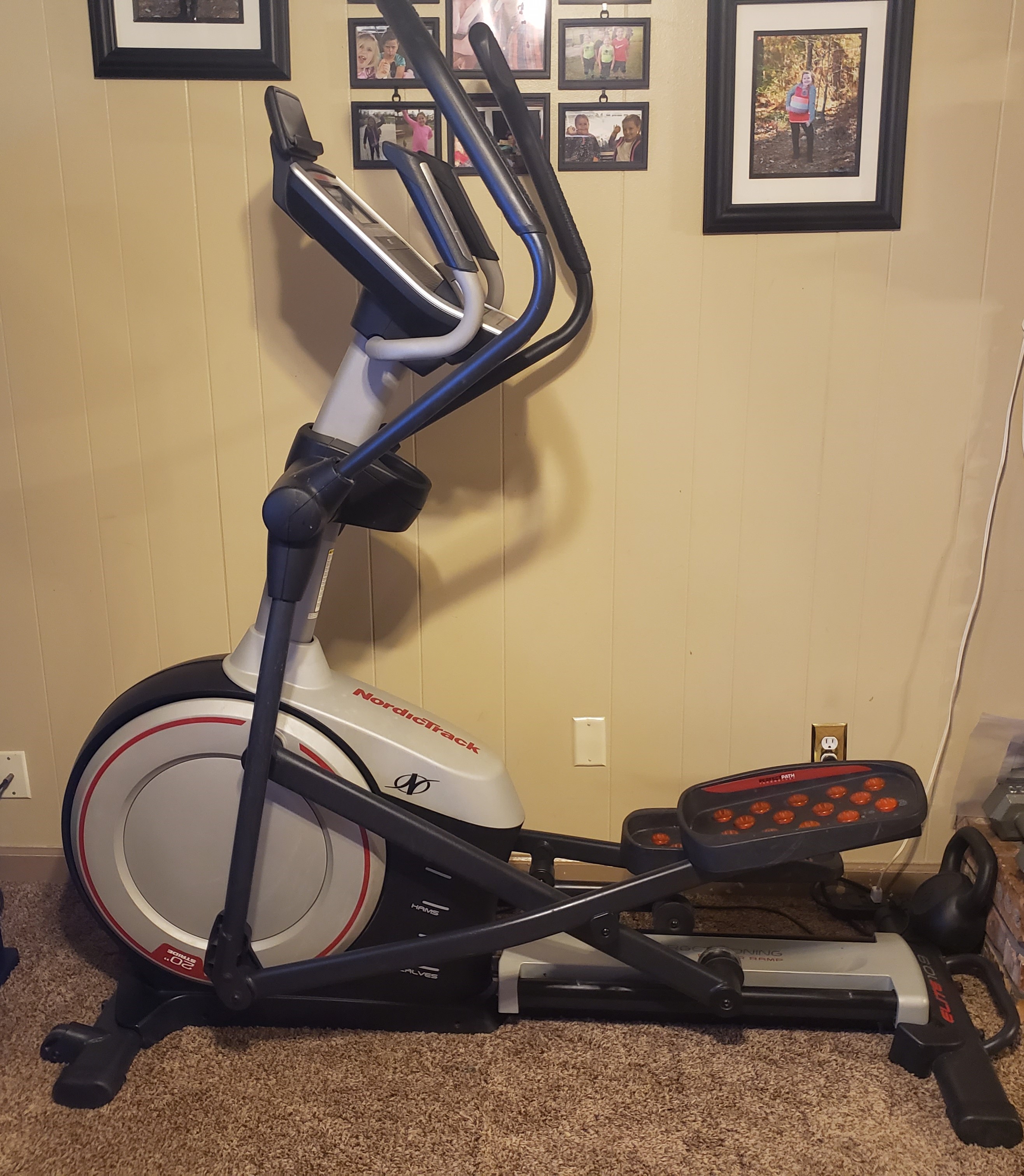 Private: NordicTrack Elliptical Elite 10.9
