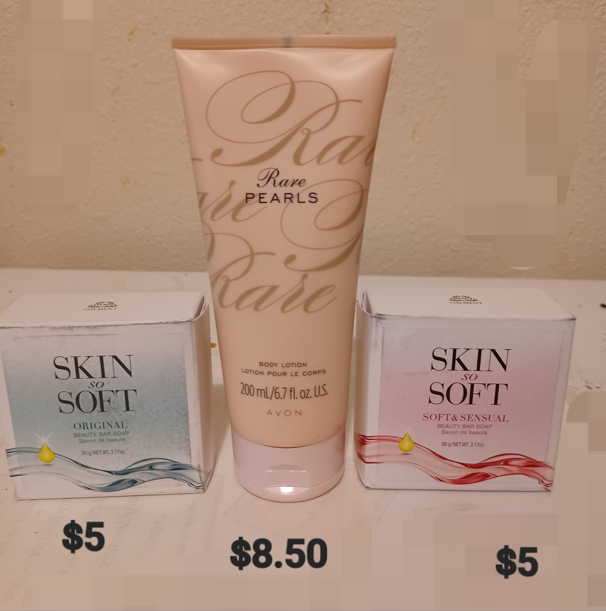 Avon from my on hand store