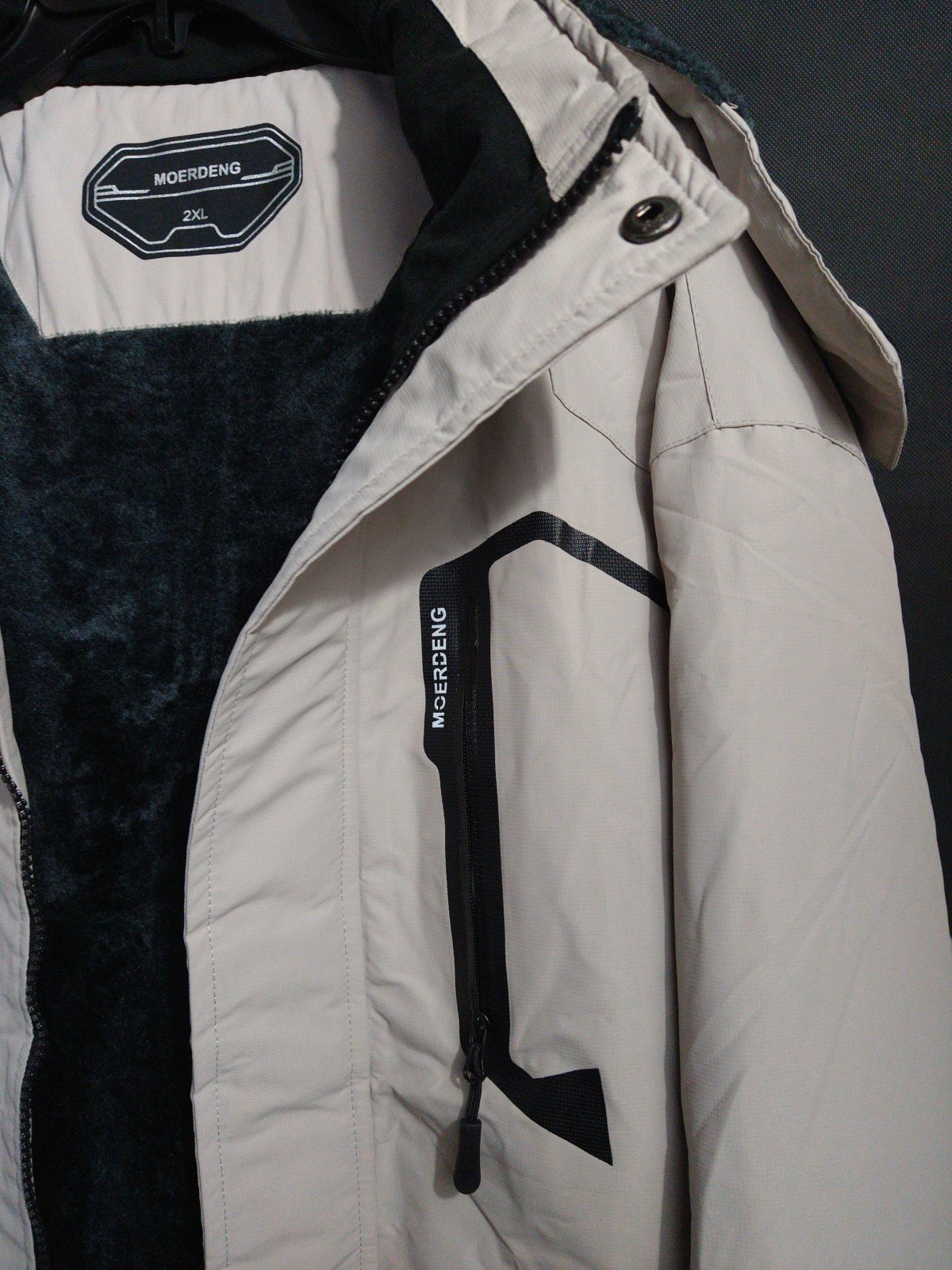 NEW Moerdeng 2XL Men’s Coat