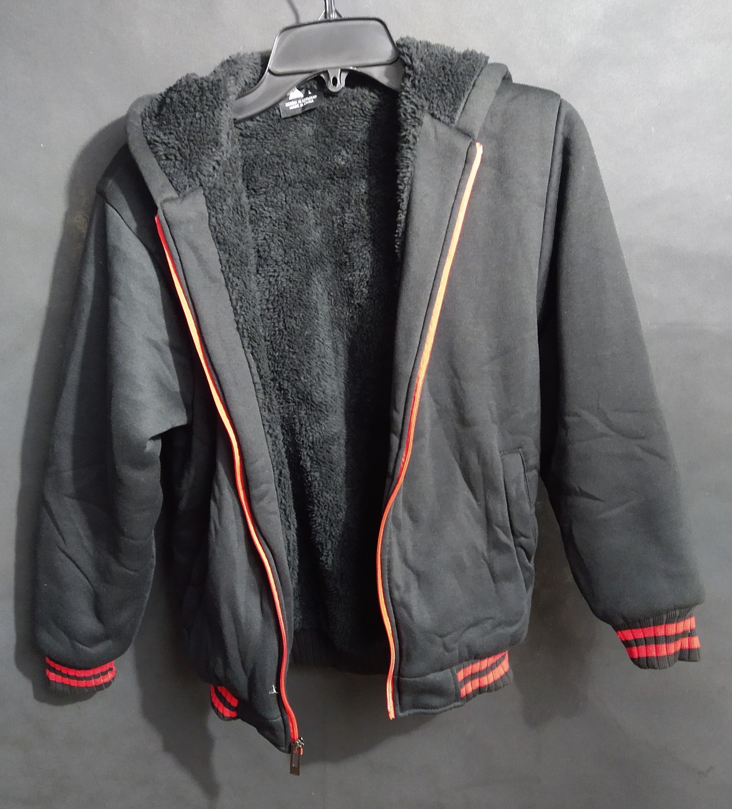 NEW Child's hooded coat