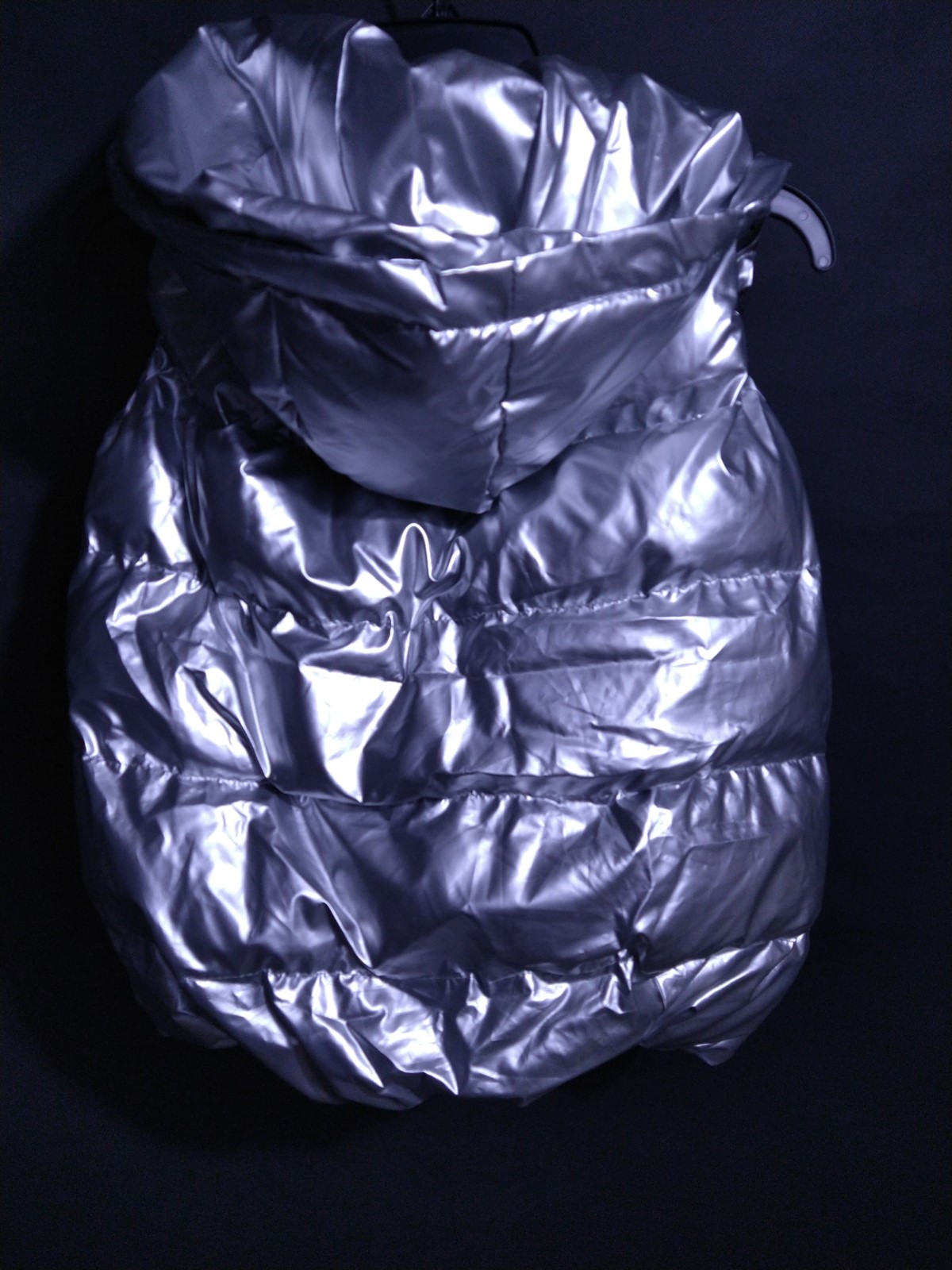 Private: NEW men's hooded vest