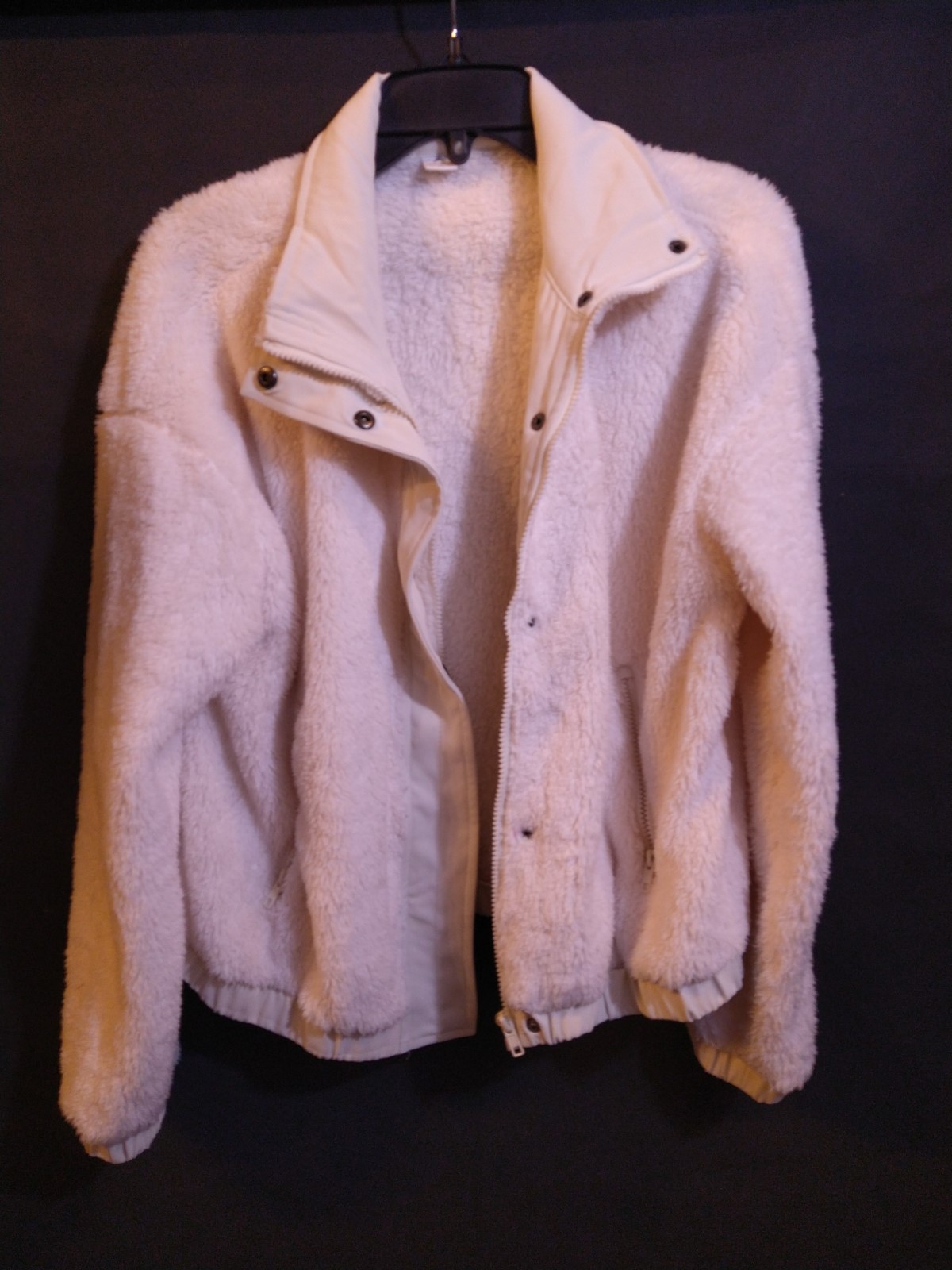 NEW Women's polyester fleece jacket