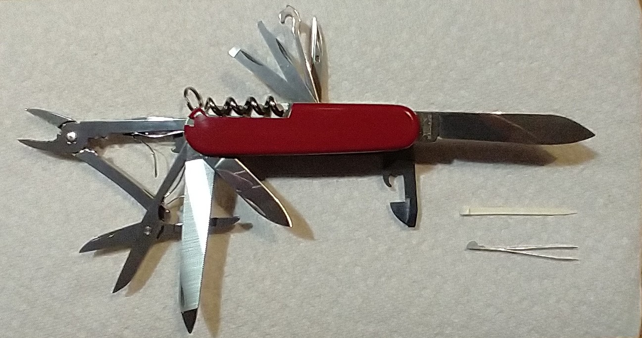 Victorinox Huntsman Swiss Army Knife