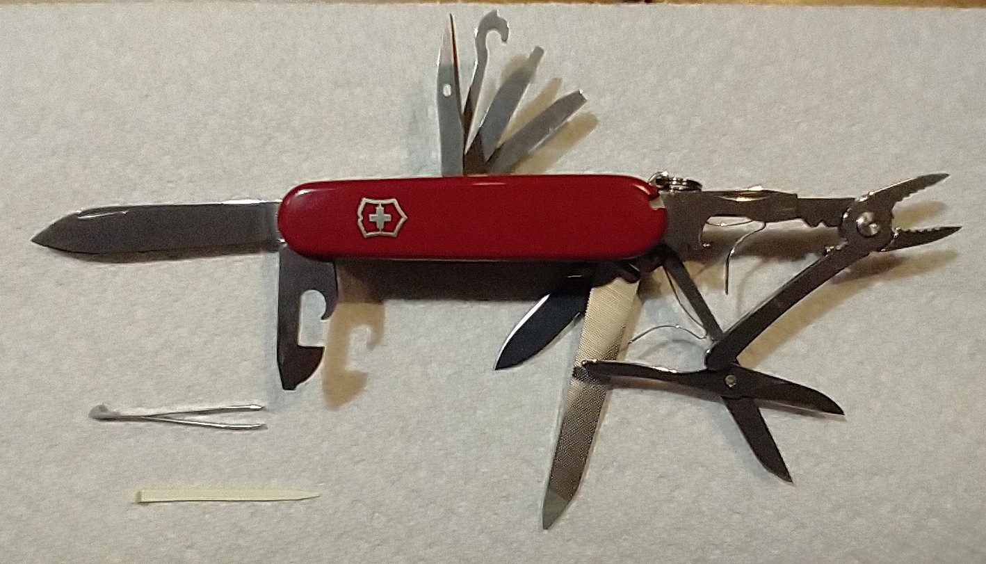 Victorinox Huntsman Swiss Army Knife