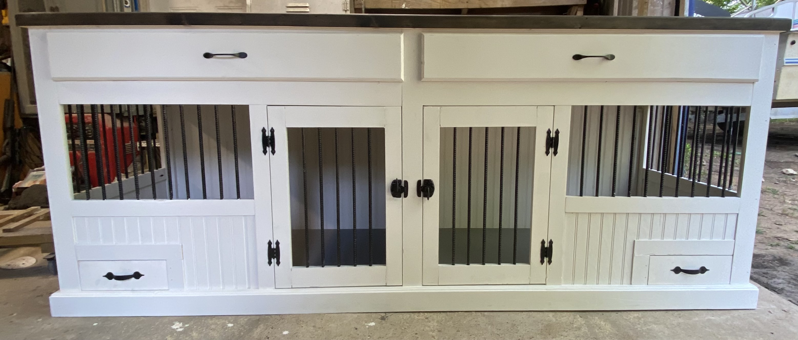Indoor Dog Crate Furniture