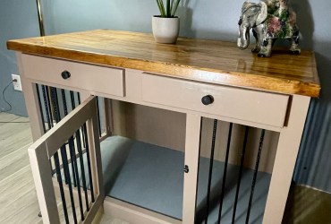 Indoor Dog Crate Furniture