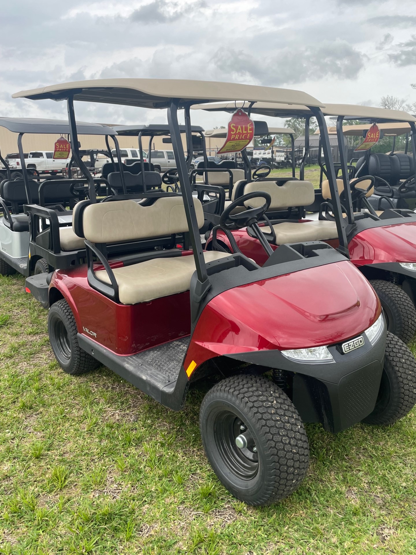 2024 E-Z-GO VALOR 4 GAS EFI