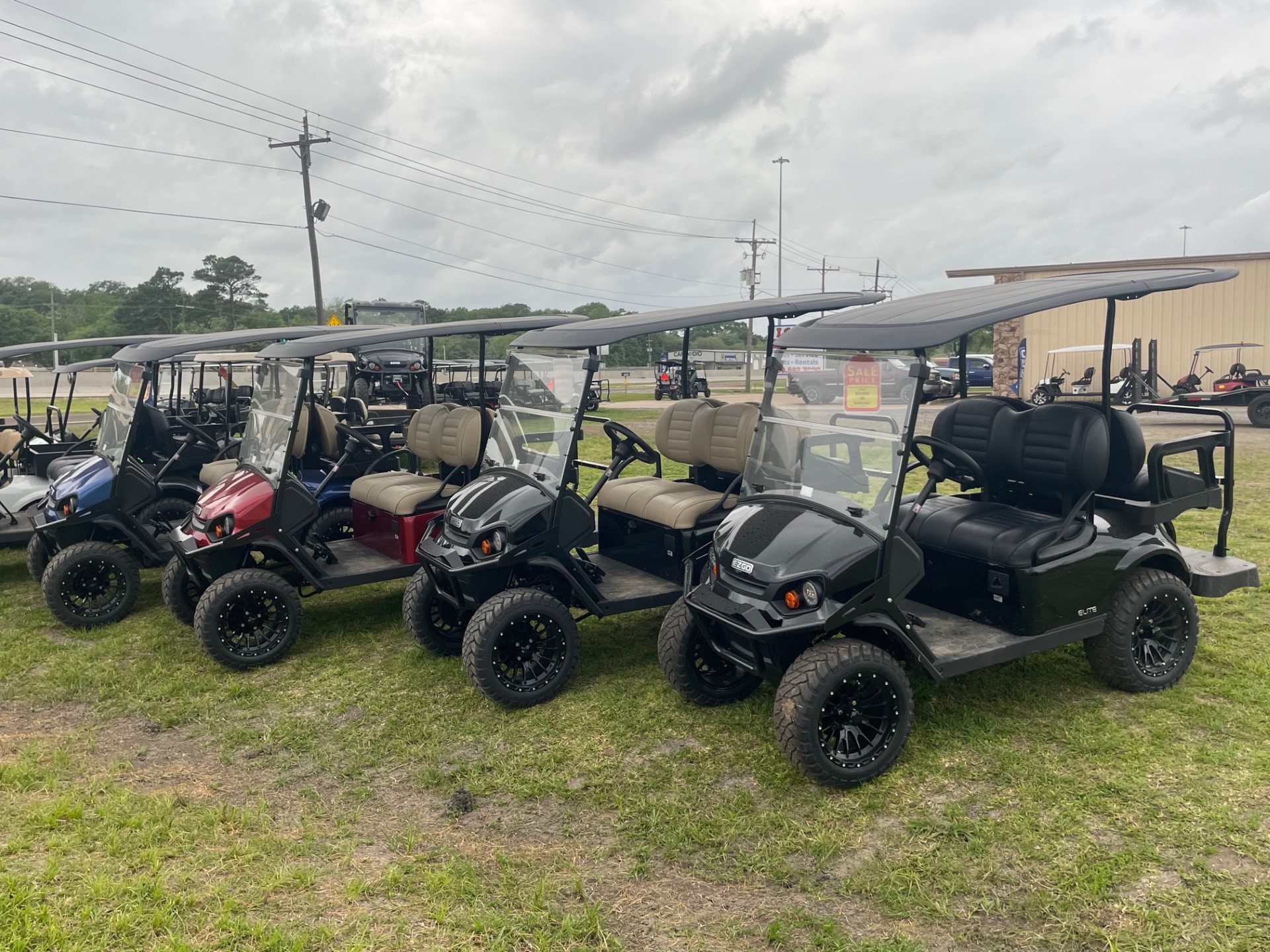 2024 E-Z-GO S4 GAS EFI