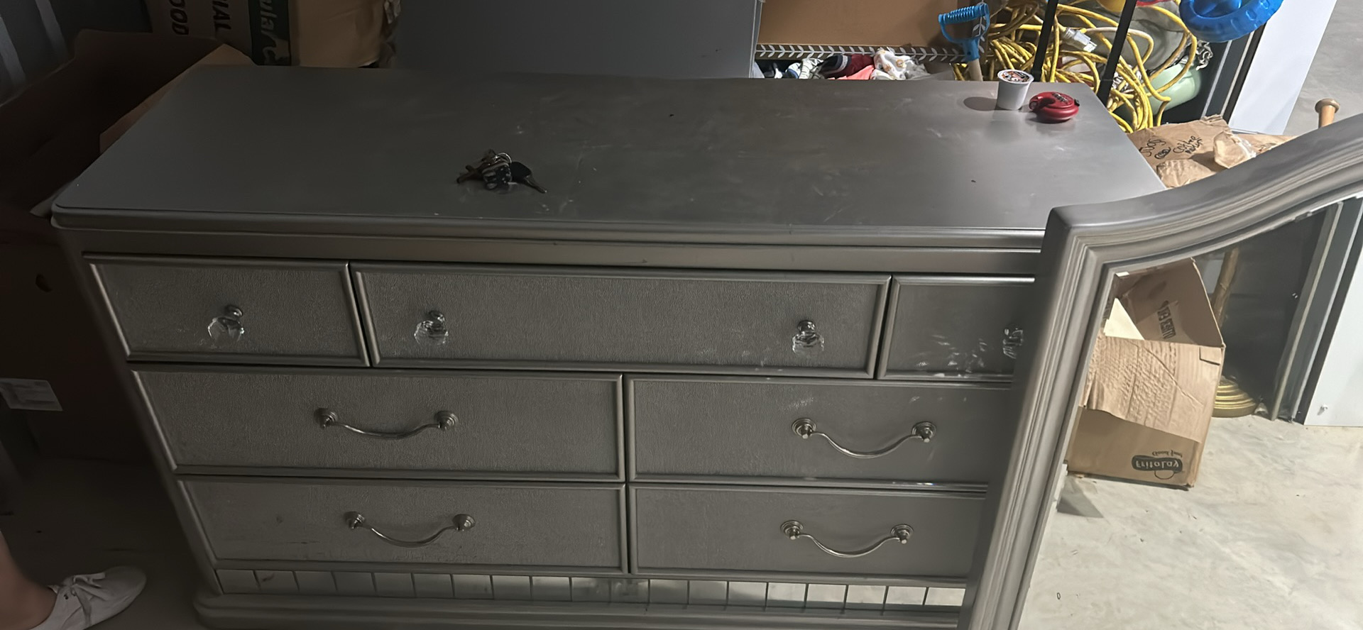 Silver dresser for sale