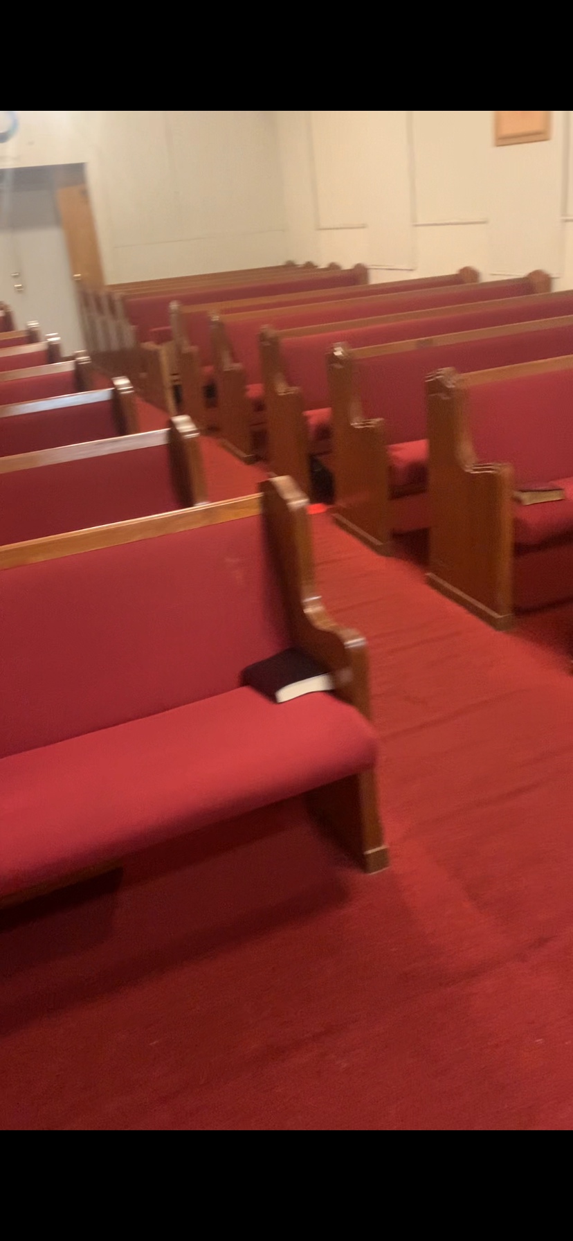 Church pews