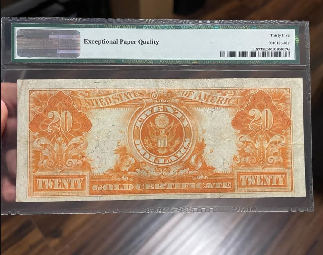 Old dollar note