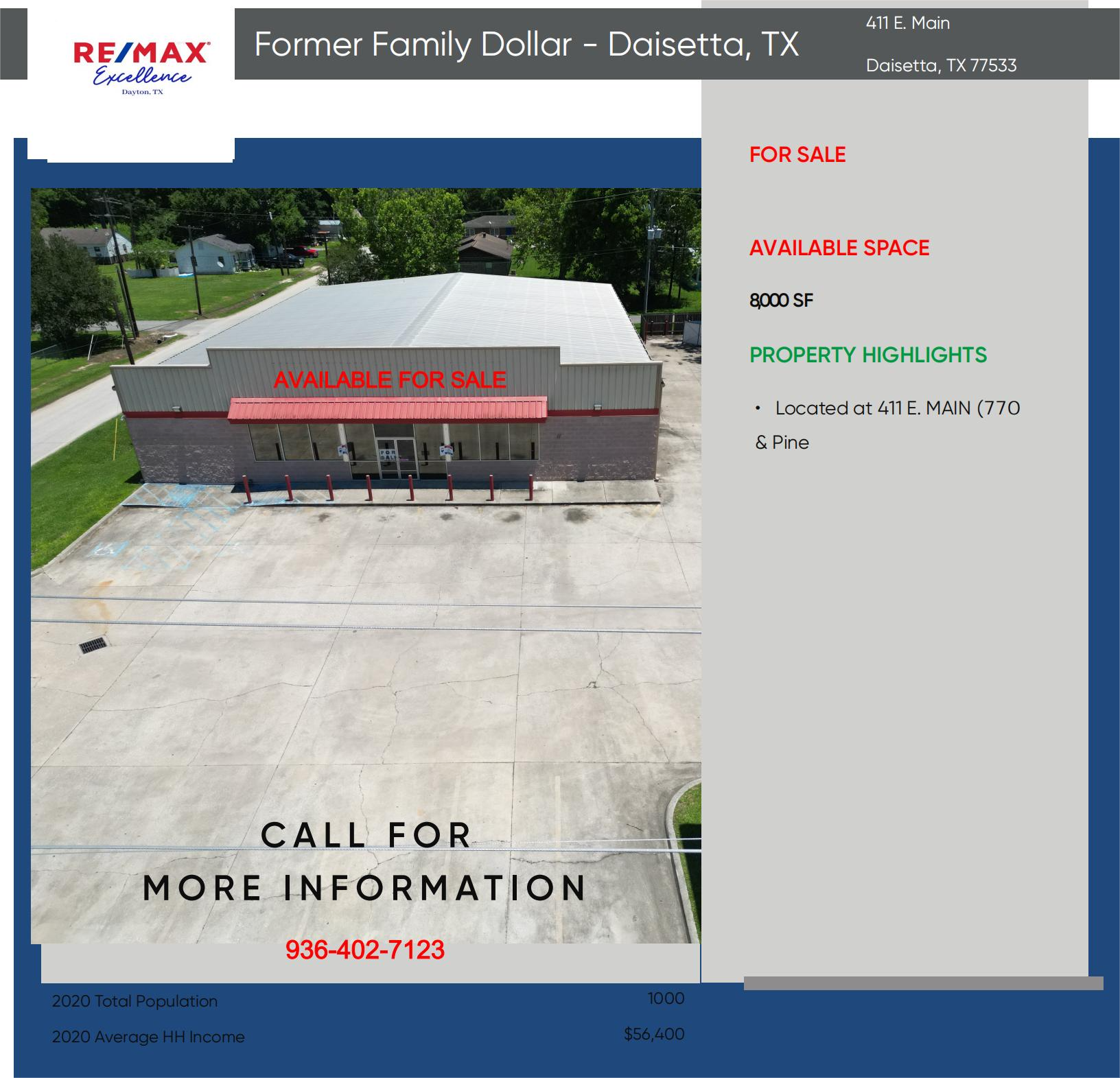 Commercial Building For SALE