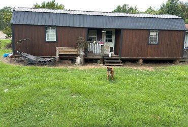 Private: 14×32 double lofted tiny home