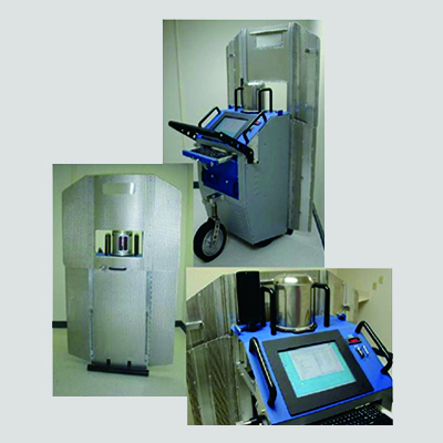 LDT-I200 Converter Lining Laser Thickness Scanner