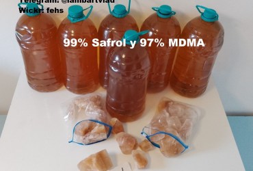 99% pure sassafras oil(safrole) and MD (molly)