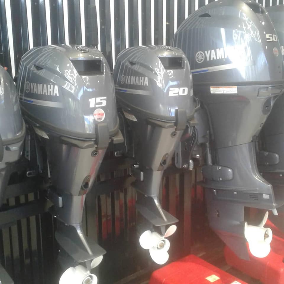 Used Yamaha 50Hp Four Stroke outboard Motor