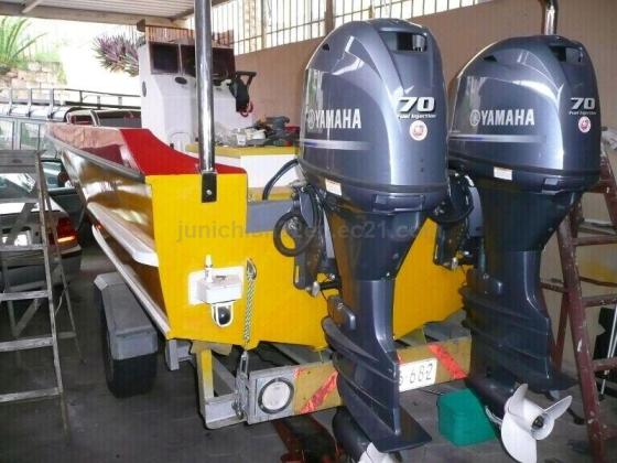 Used Yamaha 70Hp Four Stroke outboard Motor
