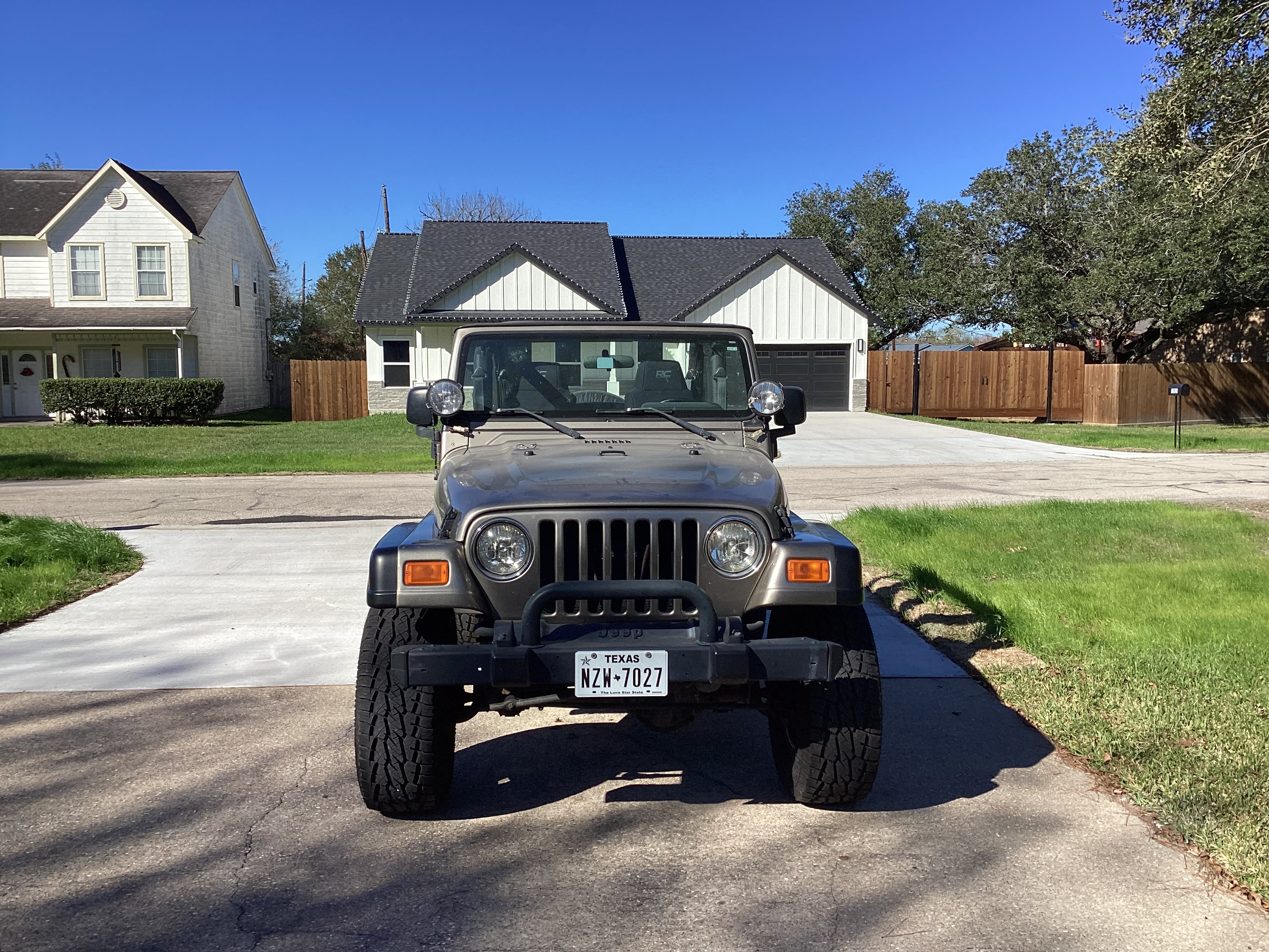 Private: Jeep TJ Rubicon