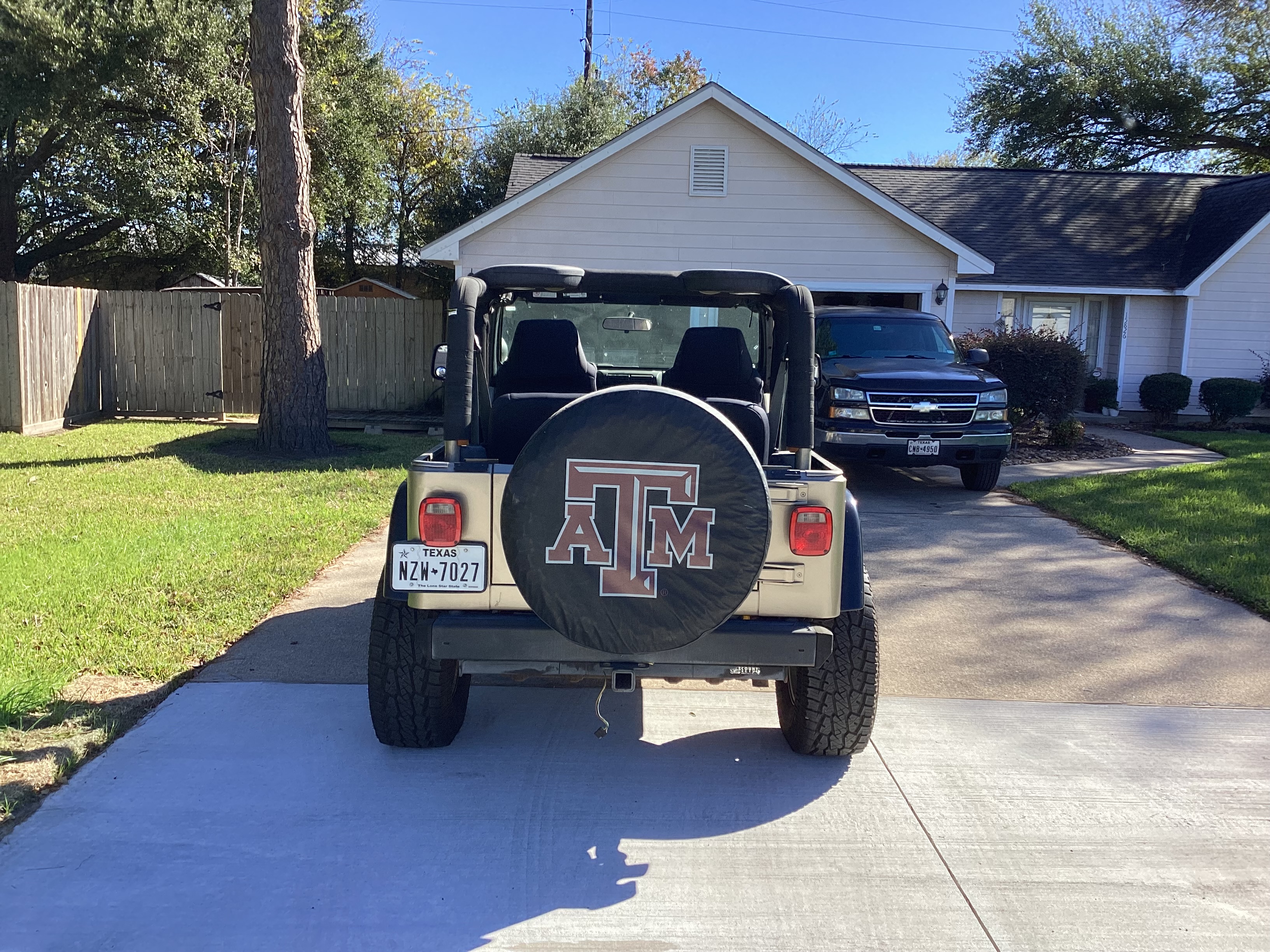 Private: Jeep TJ Rubicon