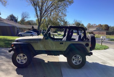 Private: Jeep TJ Rubicon