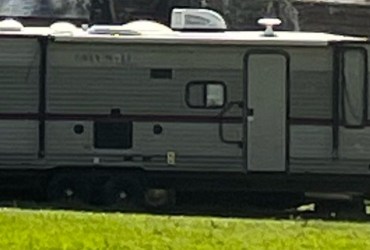 gray wolf travel trailer 2018 29 ft bumper pull