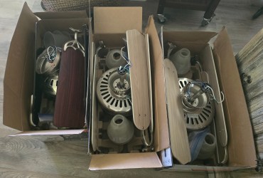 Great Condition Ceiling Fans With Light Kits