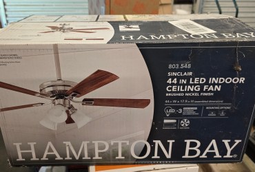 Brand New Ceiling Fan With Light Kit Never Opened