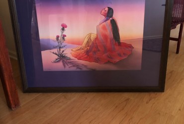 RC Gorman signed poster