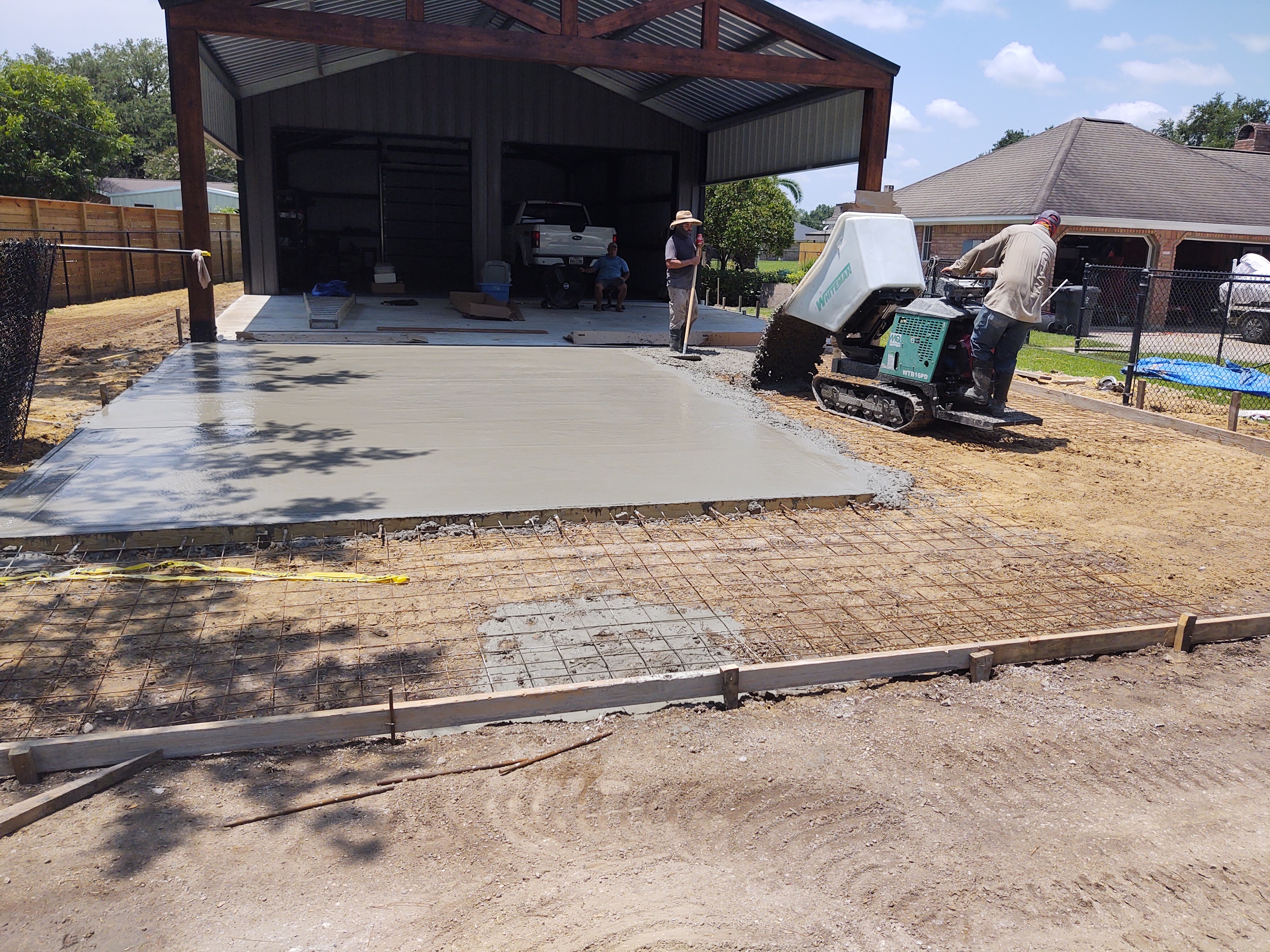 Private: Concrete Services