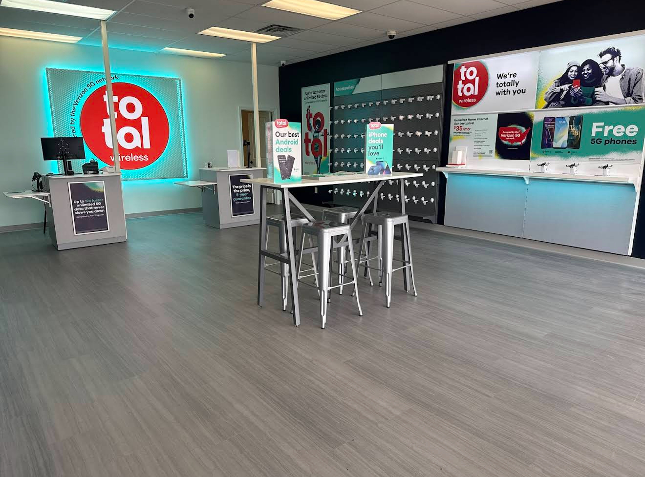 Private: TOTAL WIRELESS LIBERTY