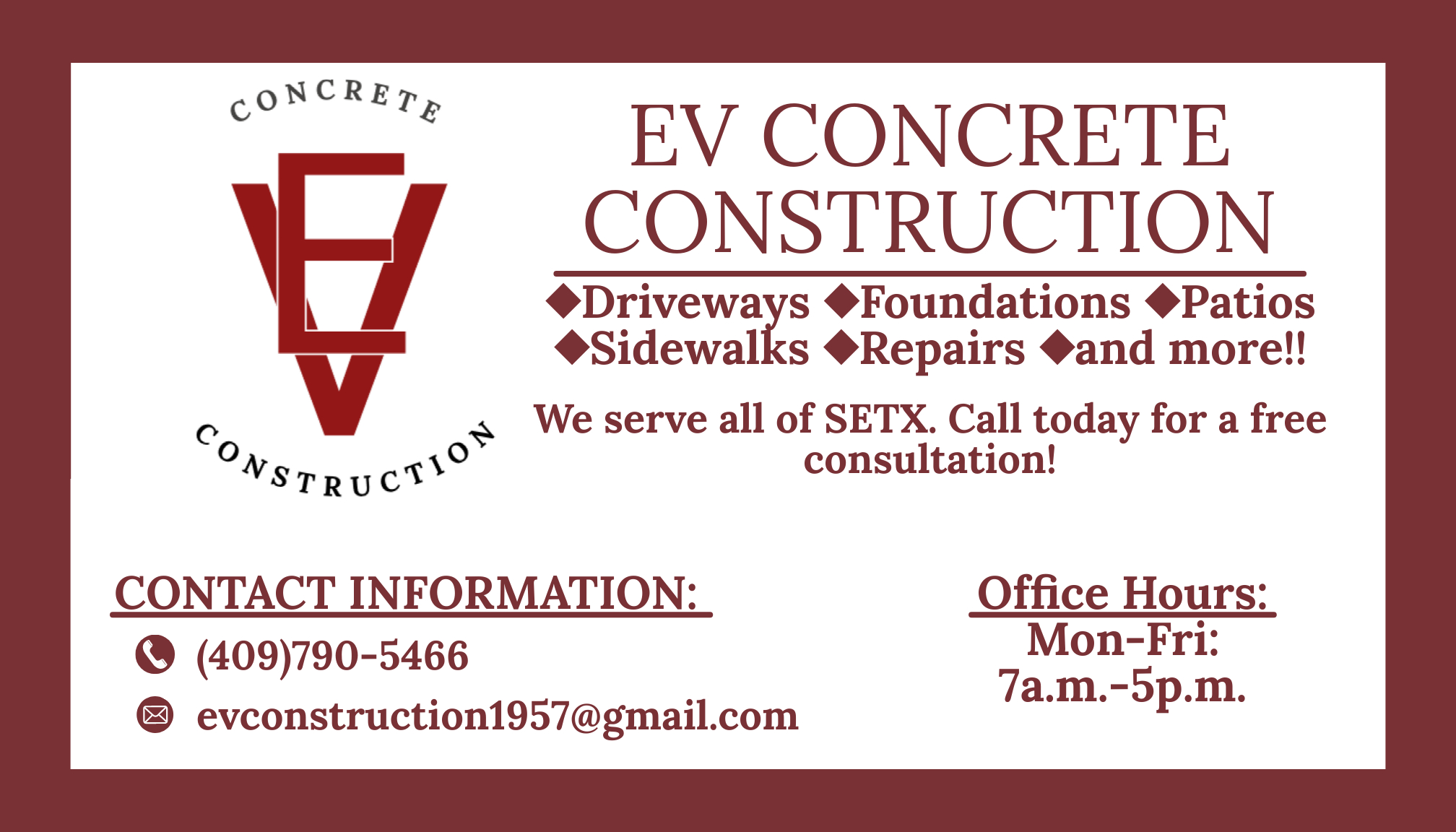 Private: Concrete Services