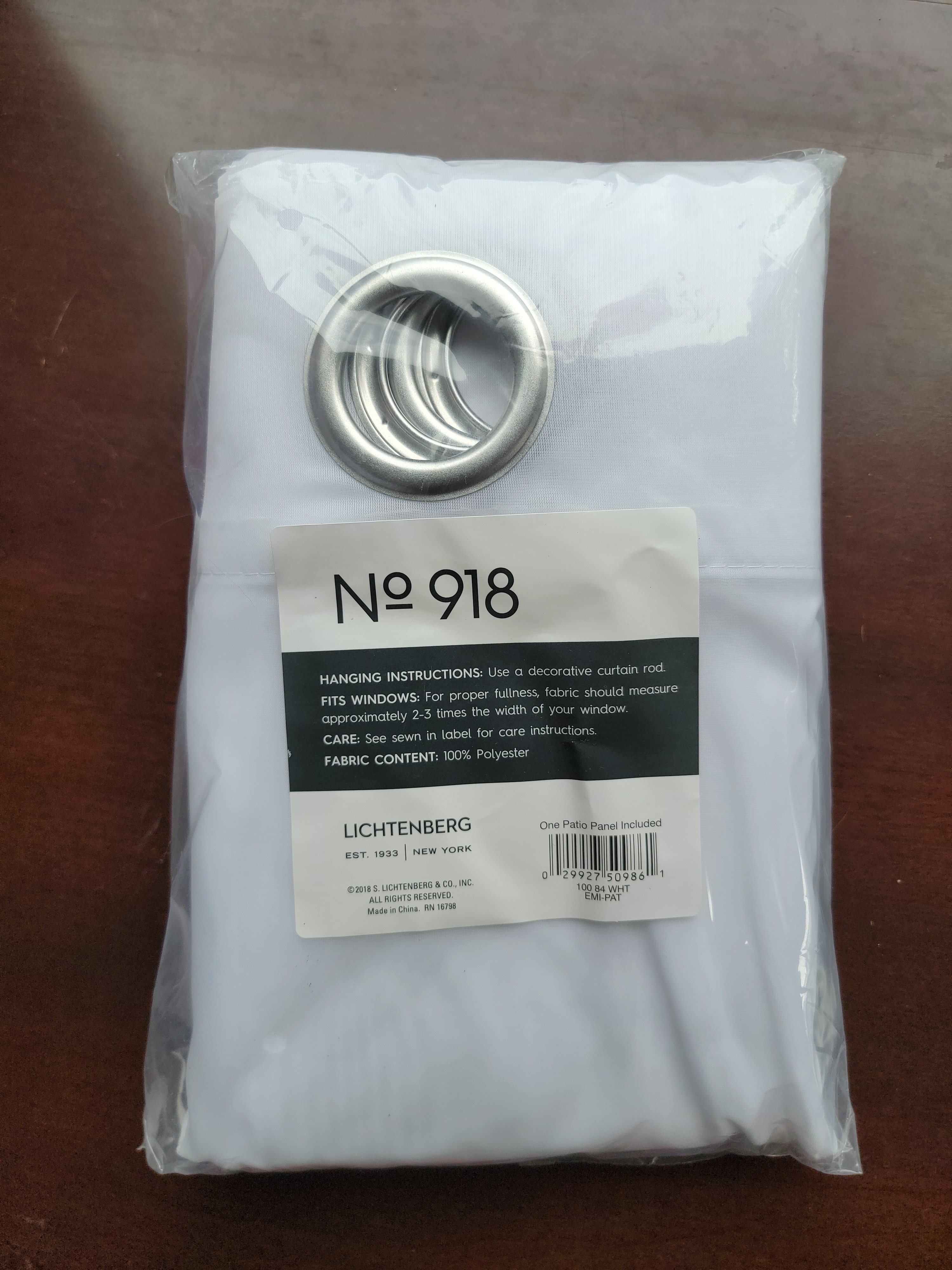 Private: Rods, forCurtain Panels