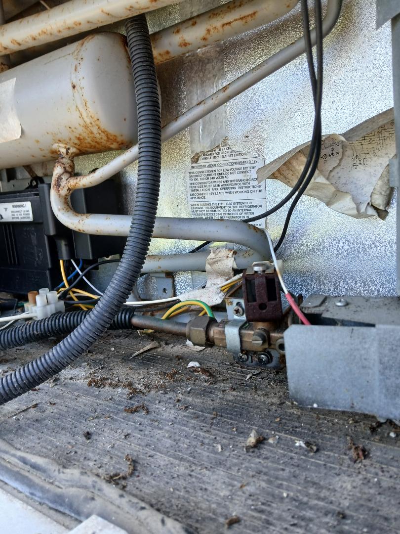 Dometic Model 2 RV Refridgerator